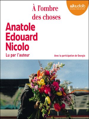 cover image of À l'ombre des choses